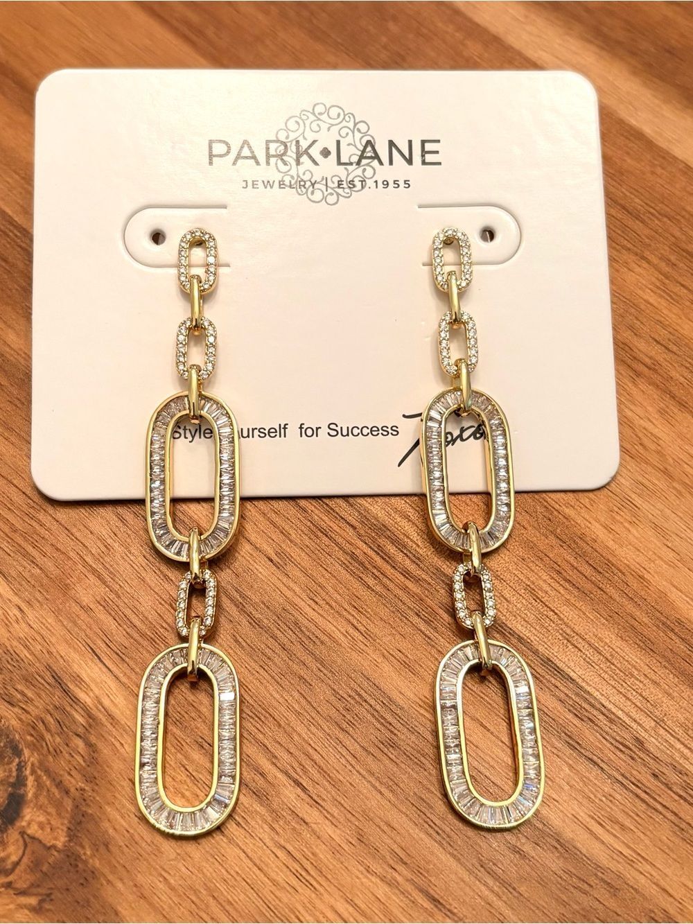 Park Lane | Luminous Earrings | 3 1/4” Length